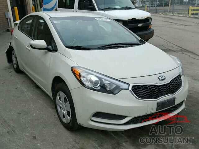 KIA FORTE 2015 - KNAFK4A63F5305077