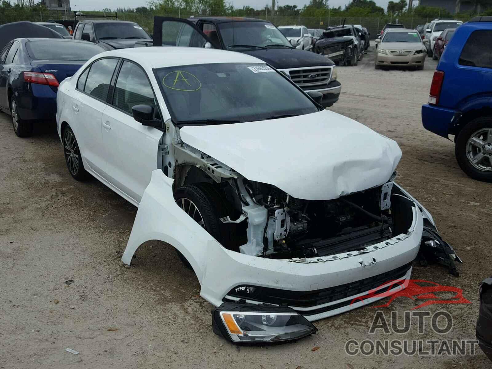 VOLKSWAGEN JETTA 2016 - 3VWD17AJ8GM386427