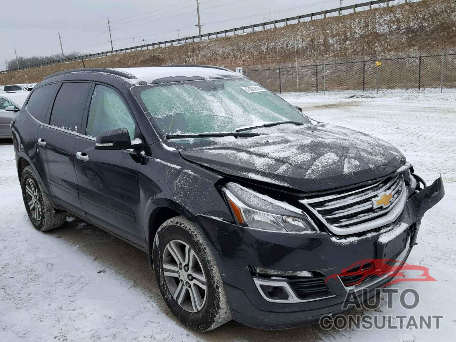 CHEVROLET TRAVERSE 2016 - 1GNKRHKD0GJ280169