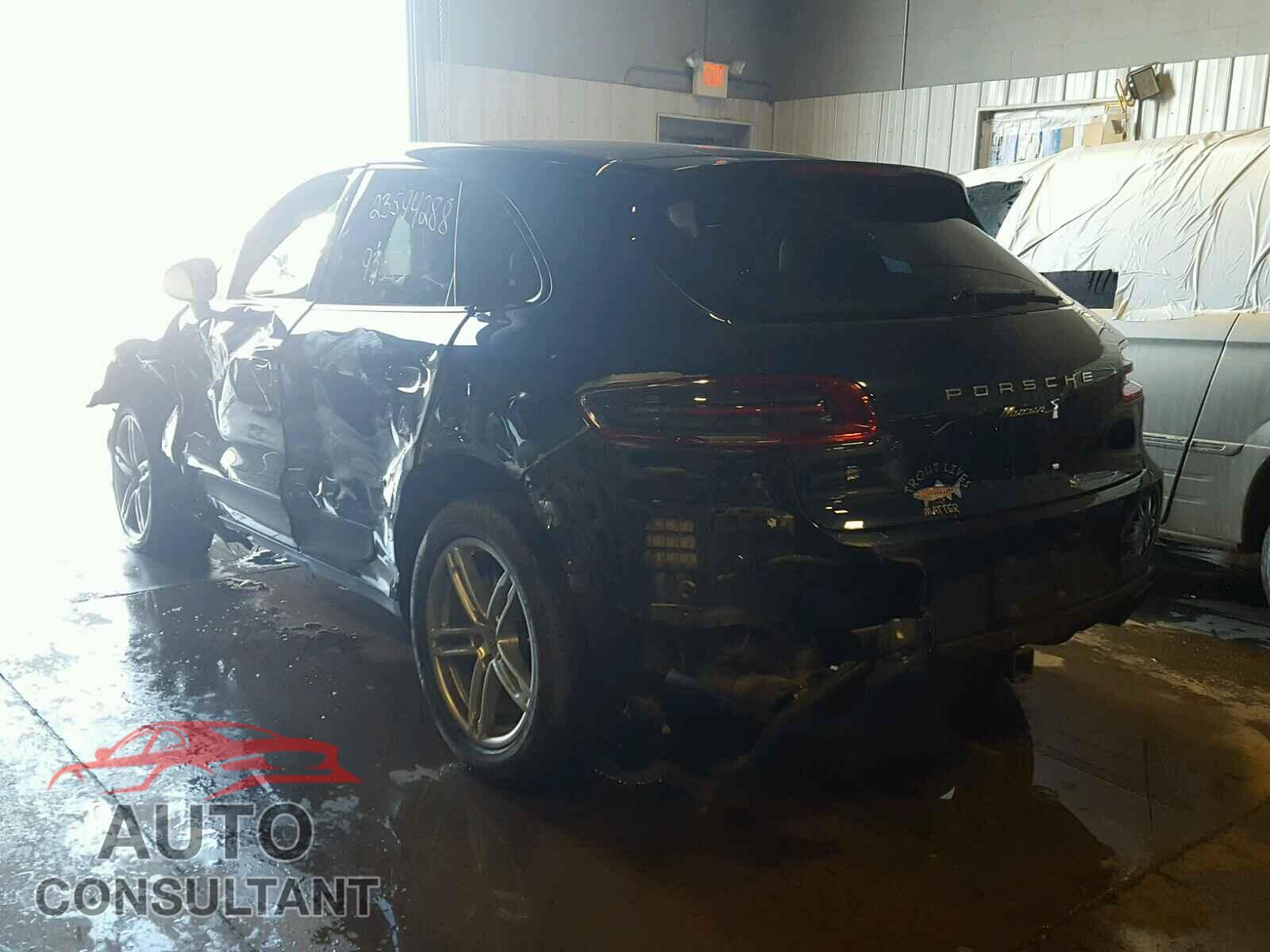 PORSCHE MACAN 2015 - WP1AB2A5XFLB69808