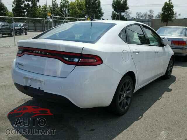 DODGE DART 2015 - 1C3CDFAA2FD311544