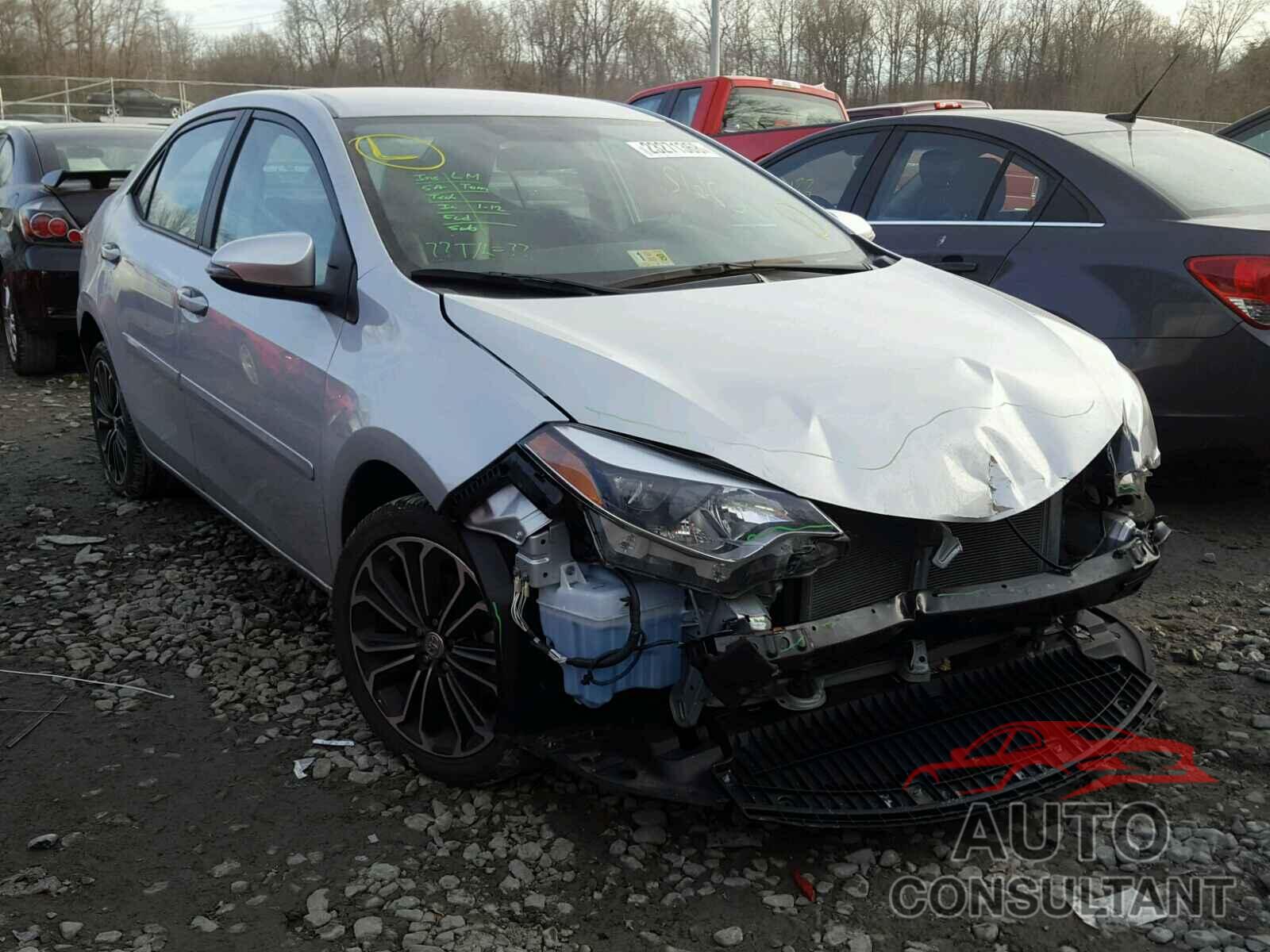 TOYOTA COROLLA 2016 - 2T1BURHE4GC585635