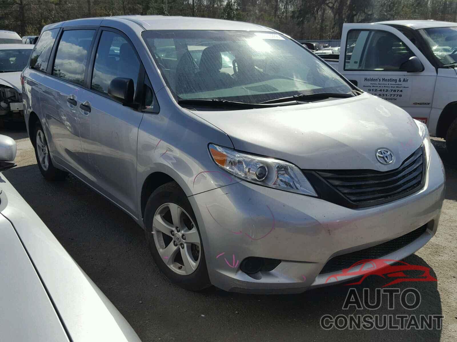 TOYOTA SIENNA 2015 - 5TDZK3DCXFS545376