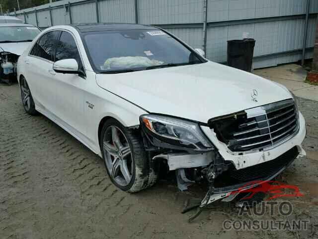 MERCEDES-BENZ SL63/65 2015 - WDDUG7JB2FA128397