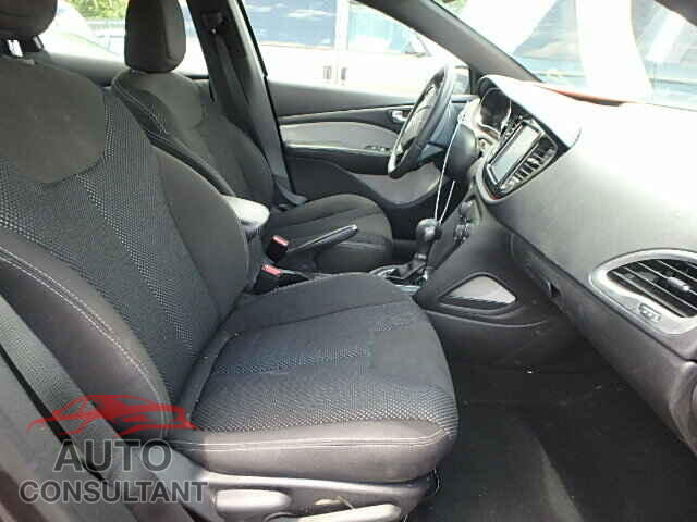 DODGE DART 2015 - 1C3CDFBB3FD166263