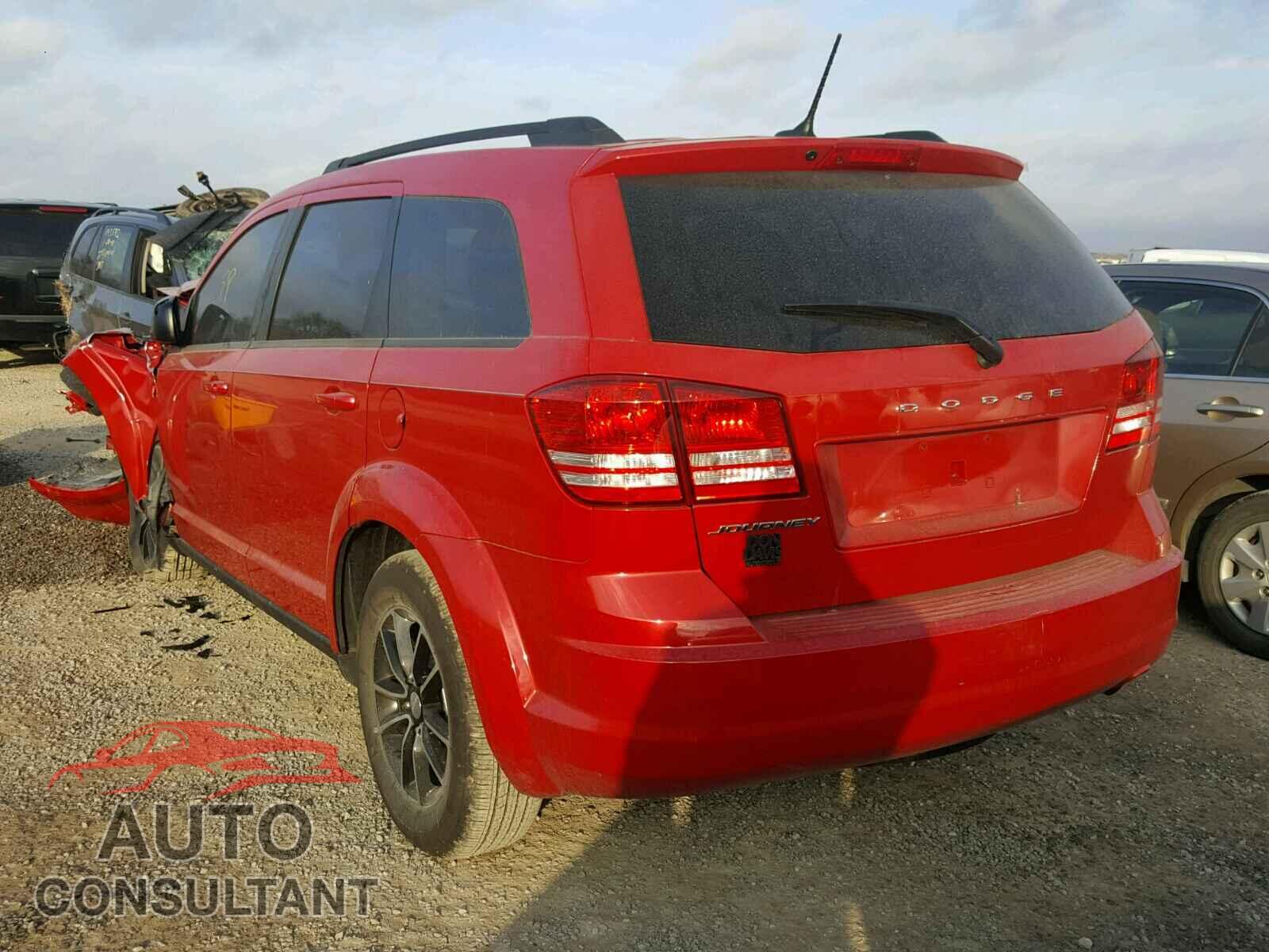 DODGE JOURNEY 2017 - 3C4PDCAB3HT682844