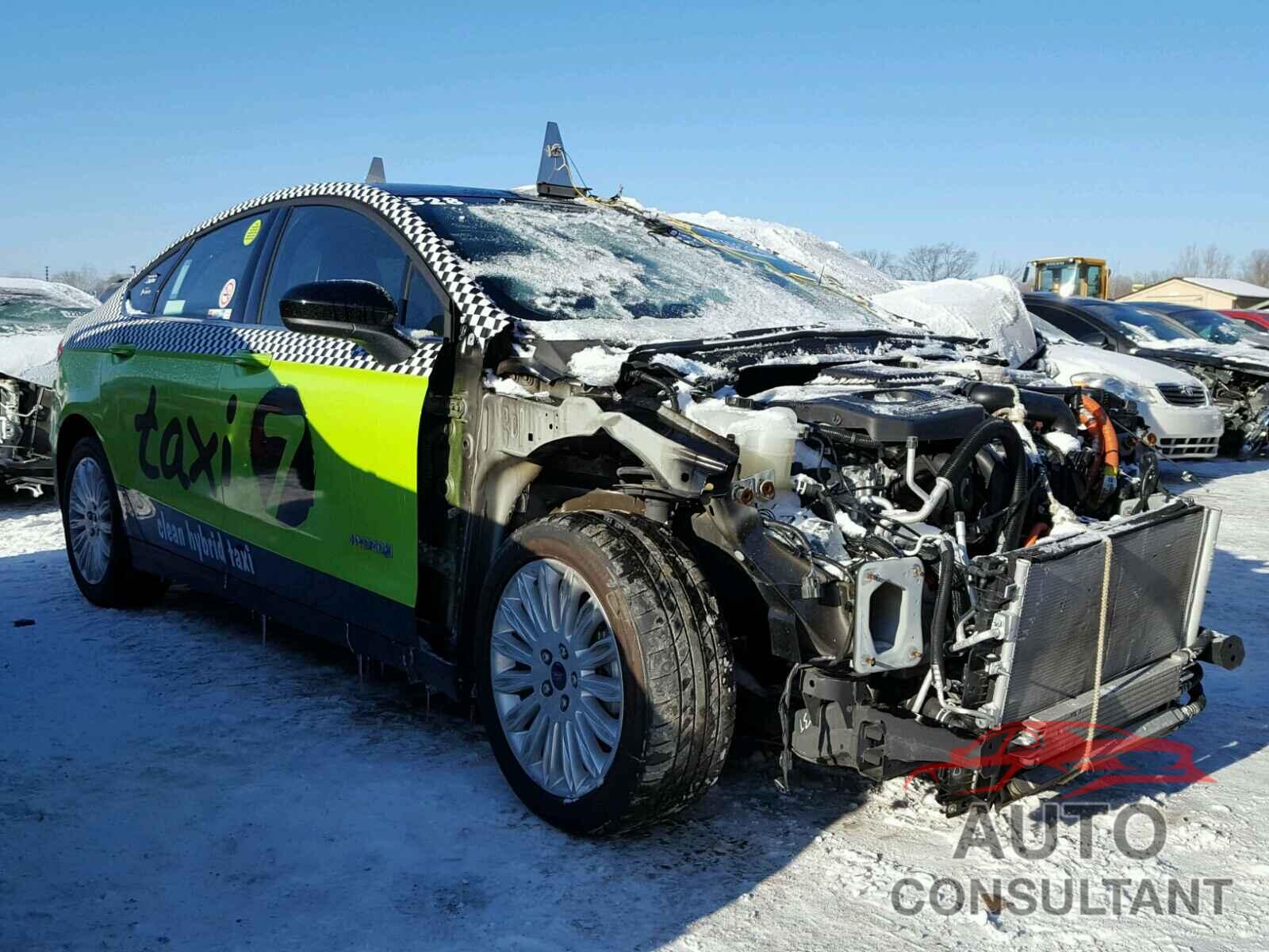FORD FUSION 2016 - 3FA6P0UUXGR332921