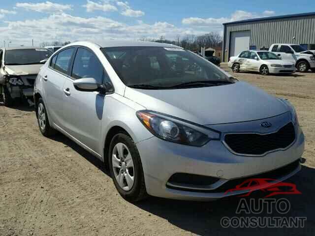 KIA FORTE 2015 - KNAFK4A65F5412907