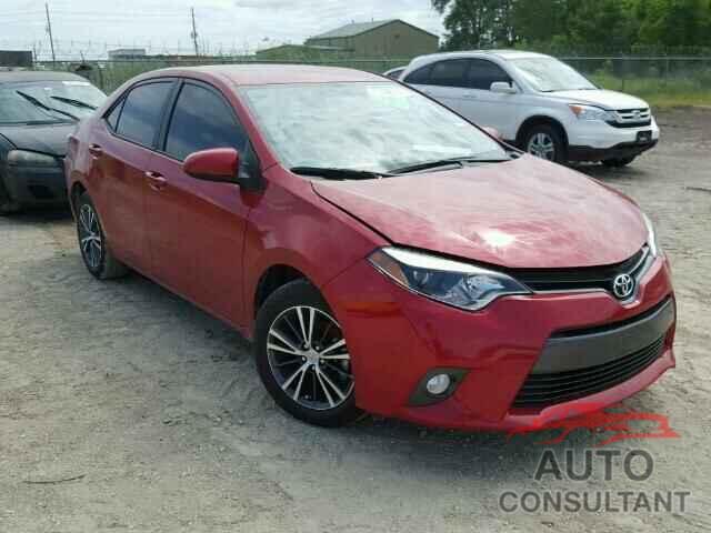 TOYOTA COROLLA 2016 - 5YFBURHE1GP413966