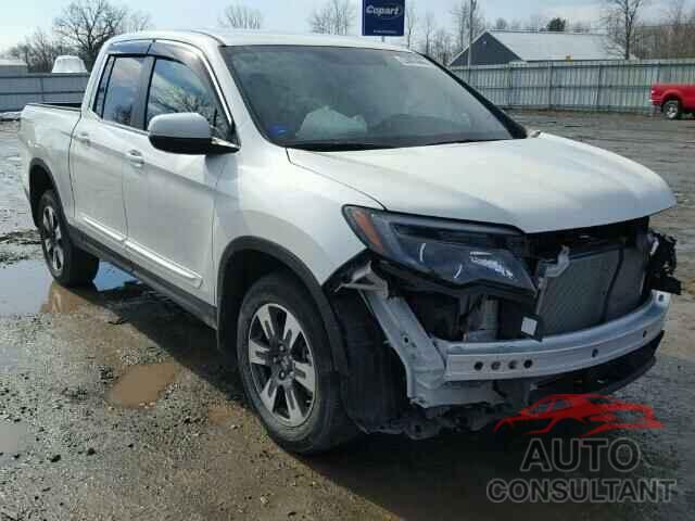 HONDA RIDGELINE 2017 - 5FPYK3F57HB005167