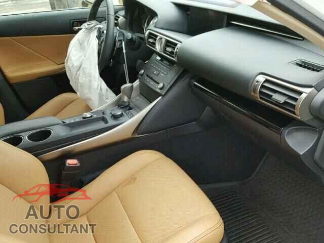 LEXUS IS250 2015 - JTHCF1D21F5021088