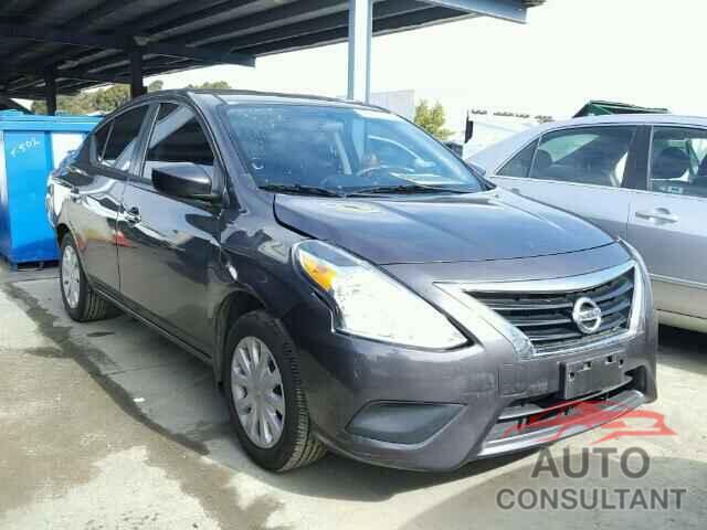 NISSAN VERSA 2015 - 3N1CN7APXFL825027