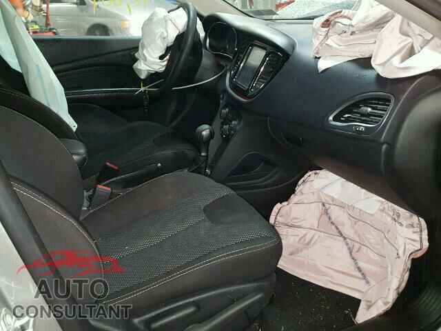 DODGE DART 2015 - 1C3CDFBB0FD307242