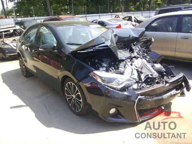 TOYOTA COROLLA 2015 - 2T1BURHE4FC289478
