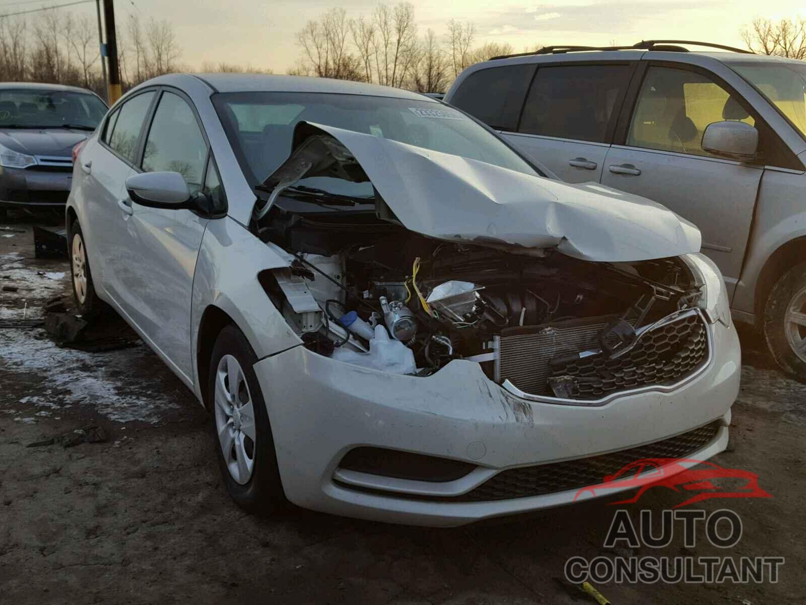 KIA FORTE 2015 - KNAFK4A64F5417368