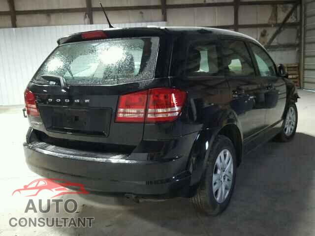 DODGE JOURNEY 2015 - 3C4PDCAB4FT632418