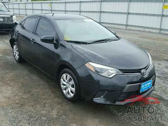 TOYOTA COROLLA 2015 - 2T1BURHEXFC376382