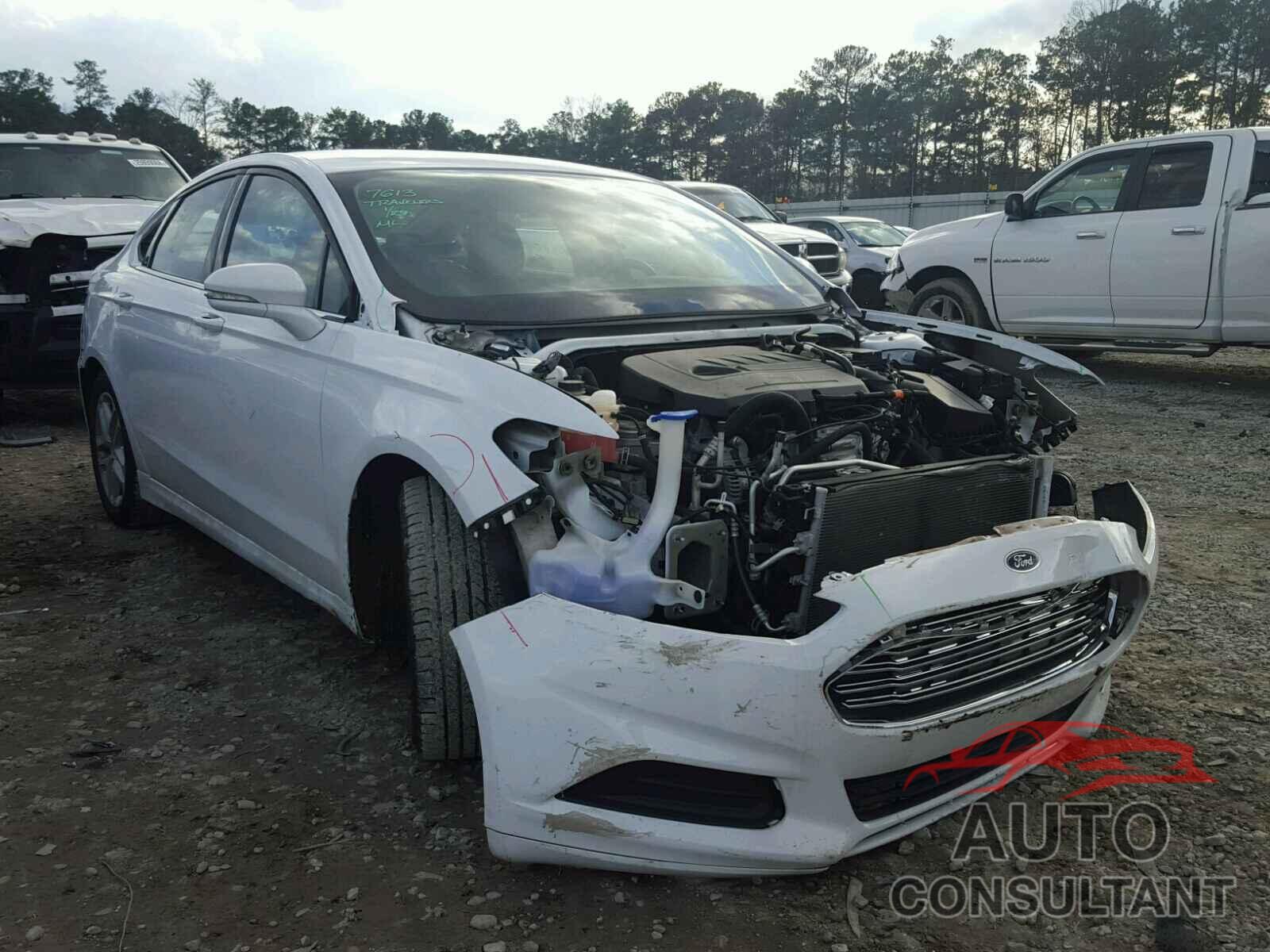 FORD FUSION 2016 - 3FA6P0HD9GR176266