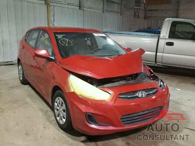 HYUNDAI ACCENT 2015 - KMHCT5AE7FU209664