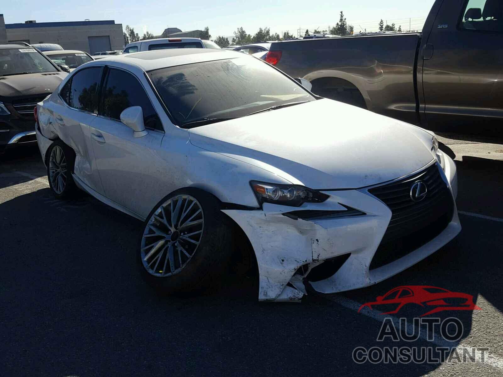LEXUS IS250 2015 - JTHBF1D21F5071775