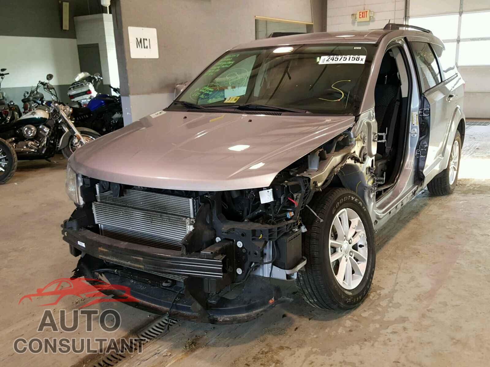 DODGE JOURNEY 2015 - 3C4PDCBG5FT743117