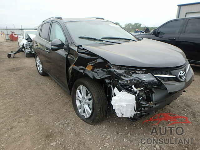 TOYOTA RAV4 2015 - 2T3DFREVXFW309939