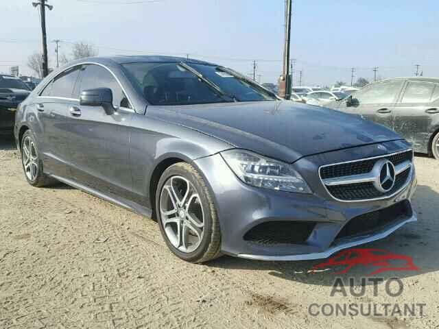 MERCEDES-BENZ CLS400 2015 - WDDLJ6FB9FA138618