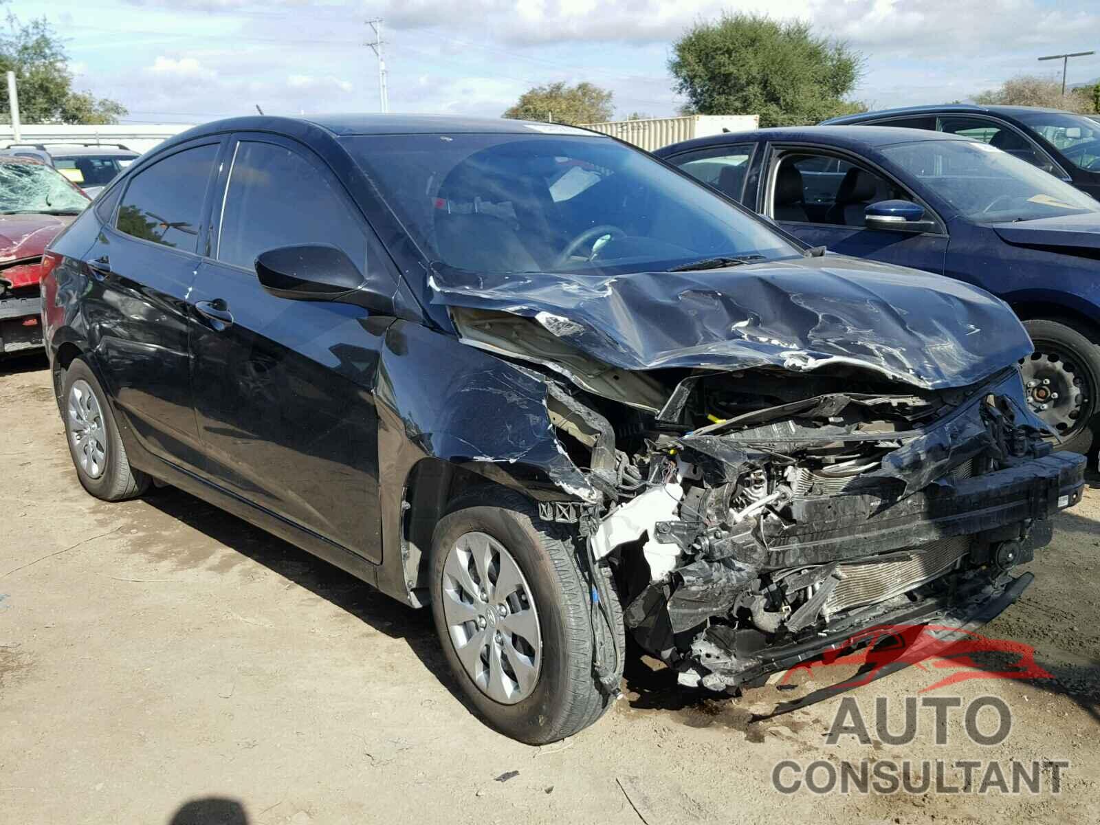 HYUNDAI ACCENT 2016 - KMHCT4AE8GU093094