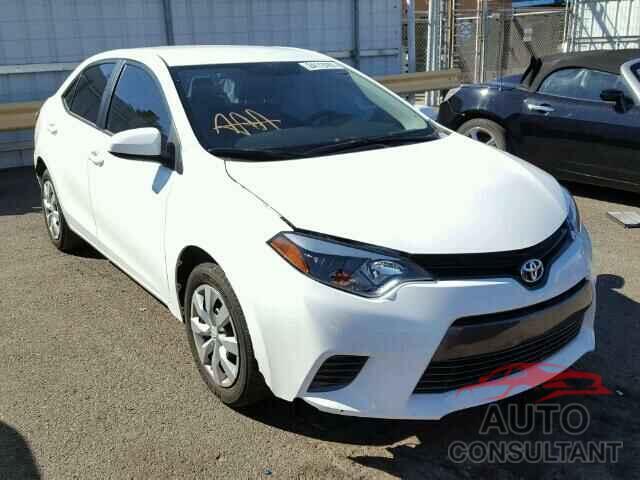 TOYOTA COROLLA 2015 - 5YFBURHE1FP282195