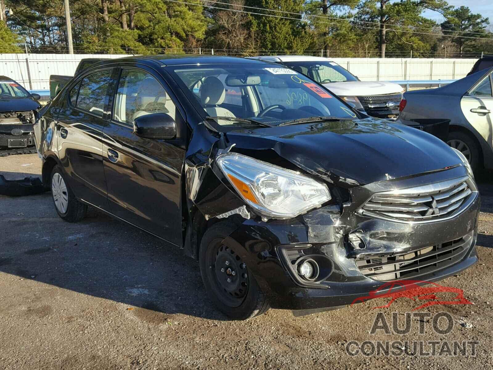 MITSUBISHI MIRAGE 2017 - ML32F3FJ9HH003391