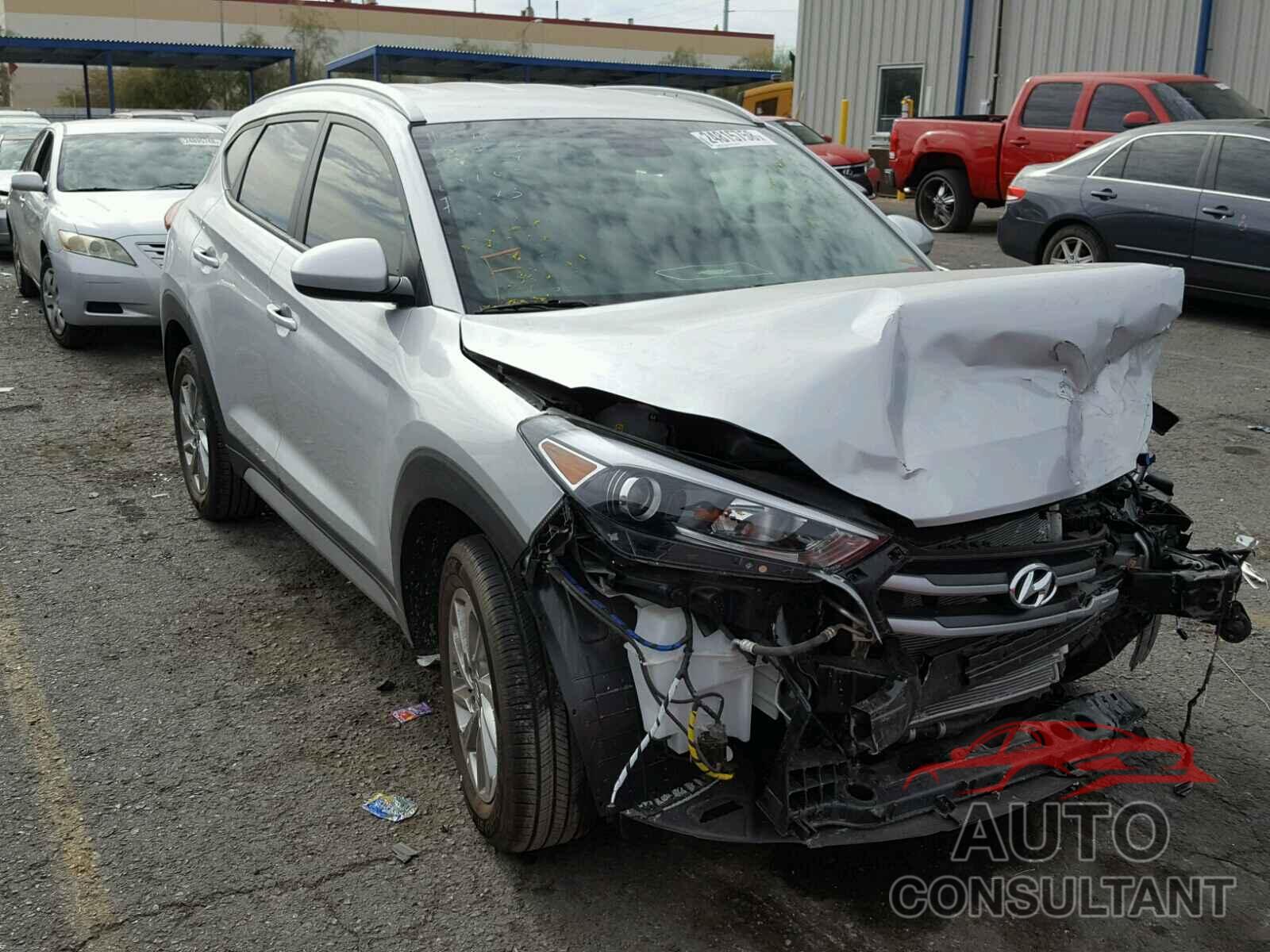 HYUNDAI TUCSON 2017 - KM8J33A41HU563864