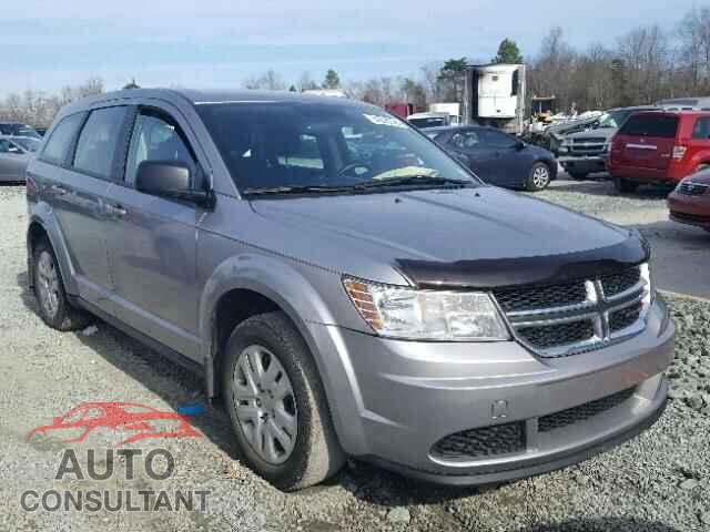 DODGE JOURNEY 2015 - 3C4PDCAB2FT618033