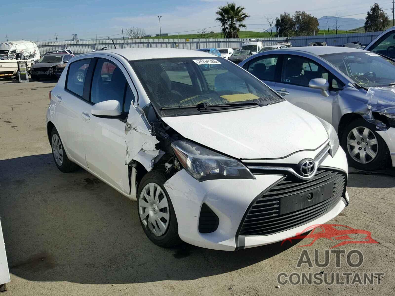 TOYOTA YARIS 2015 - VNKKTUD38FA034337