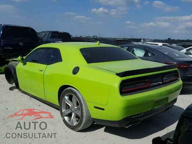 DODGE CHALLENGER 2015 - 2C3CDZATXFH728271