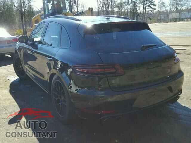 PORSCHE MACAN 2017 - WP1AG2A52HLB55616