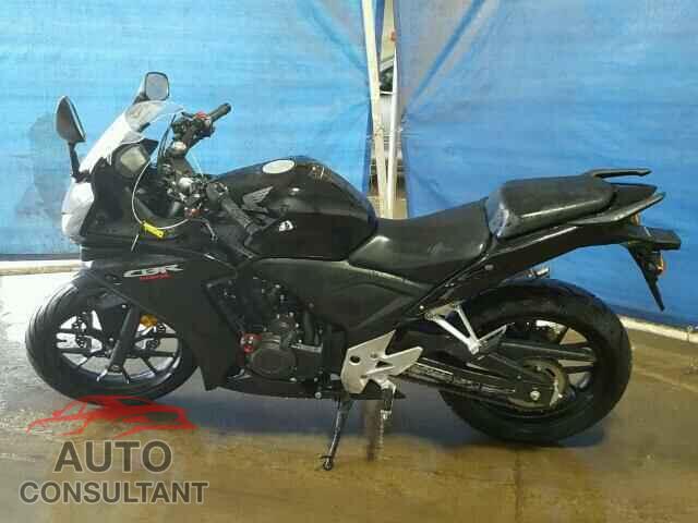 HONDA CBR CYCLE 2015 - MLHPC4466F5200627