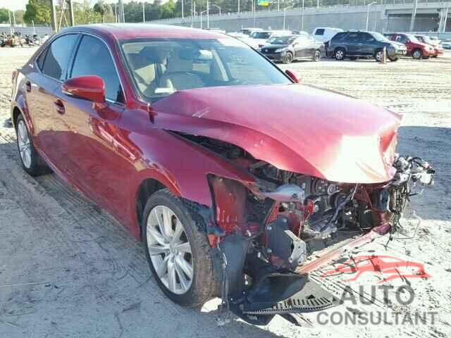 LEXUS IS250 2015 - JTHBF1D20F5075252