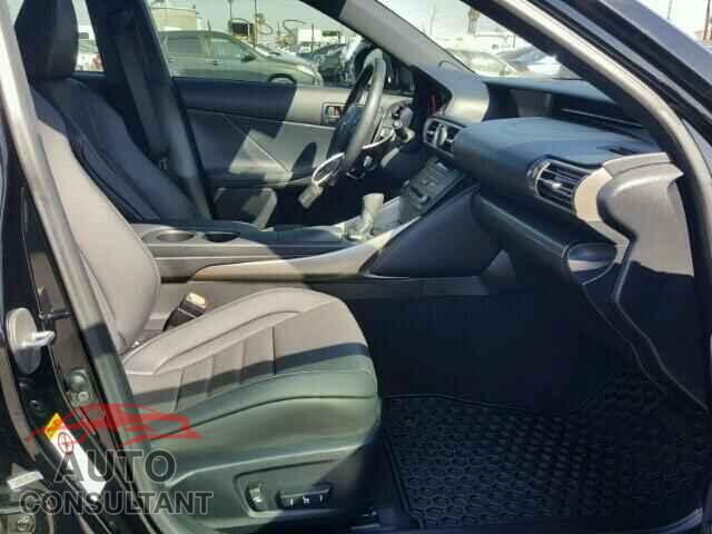 LEXUS IS300 2016 - JTHCM1D28G5004358