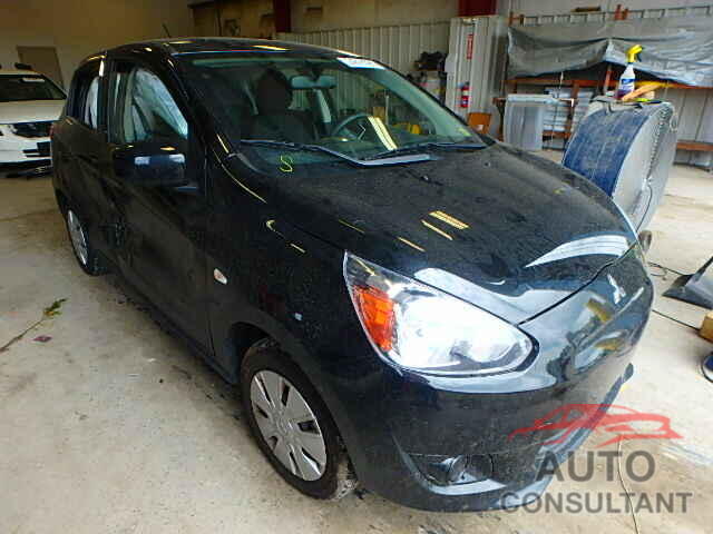 MITSUBISHI MIRAGE 2015 - ML32A3HJ3FH034676