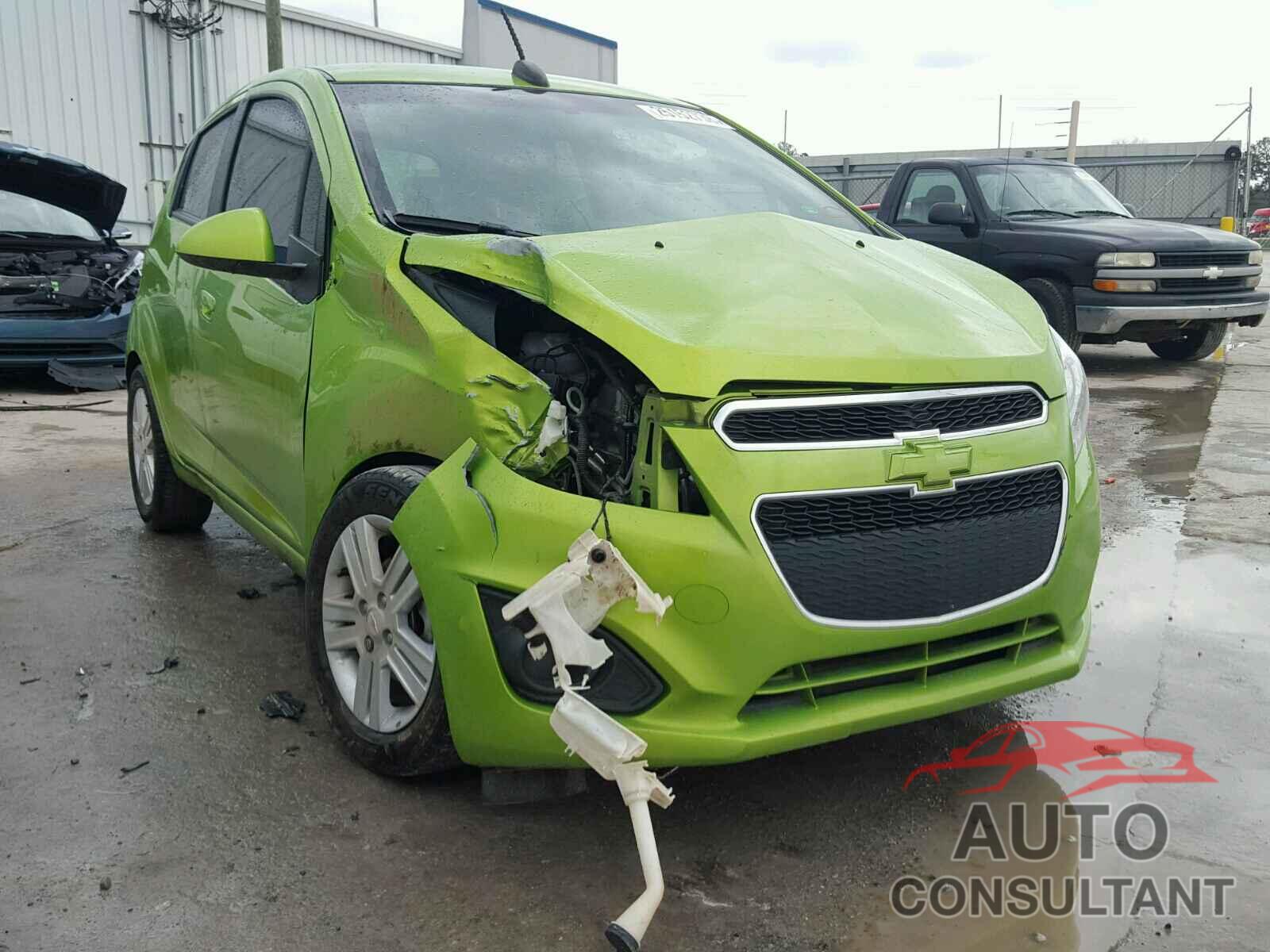 CHEVROLET SPARK 2015 - KL8CB6S93FC711729