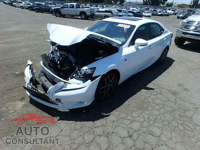 LEXUS IS250 2015 - JTHBF1D29F5058093