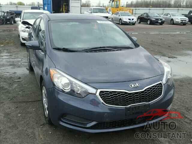 KIA FORTE 2016 - KNAFX4A62G5517746