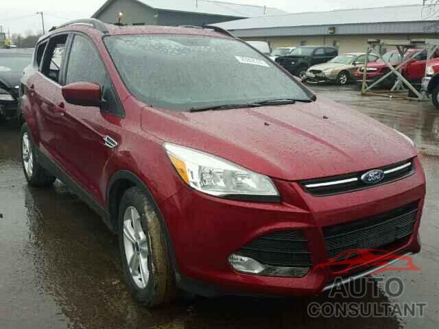 FORD ESCAPE 2016 - 1FMCU9G97GUB04638
