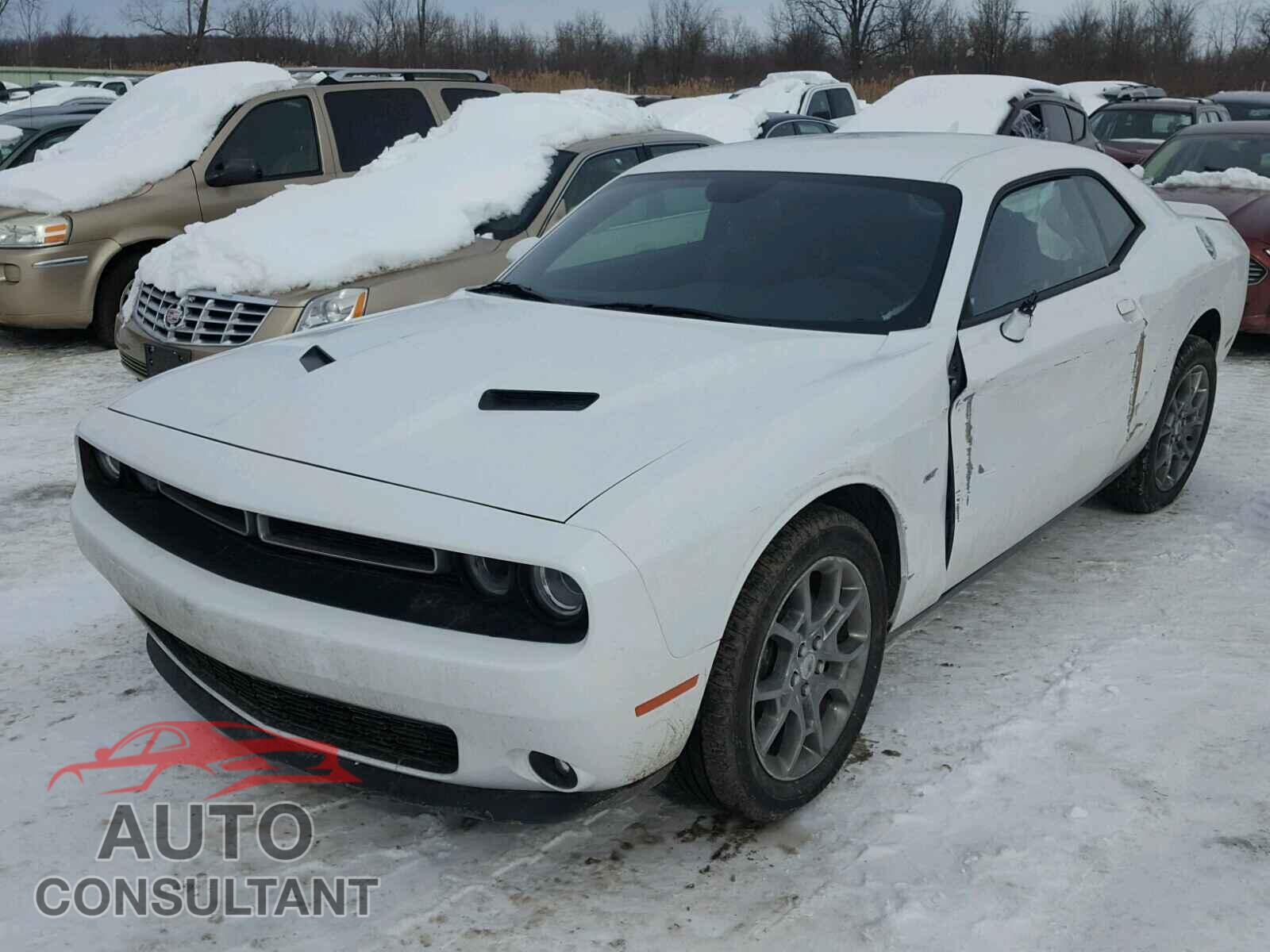 DODGE CHALLENGER 2017 - 2C3CDZGG9HH624965