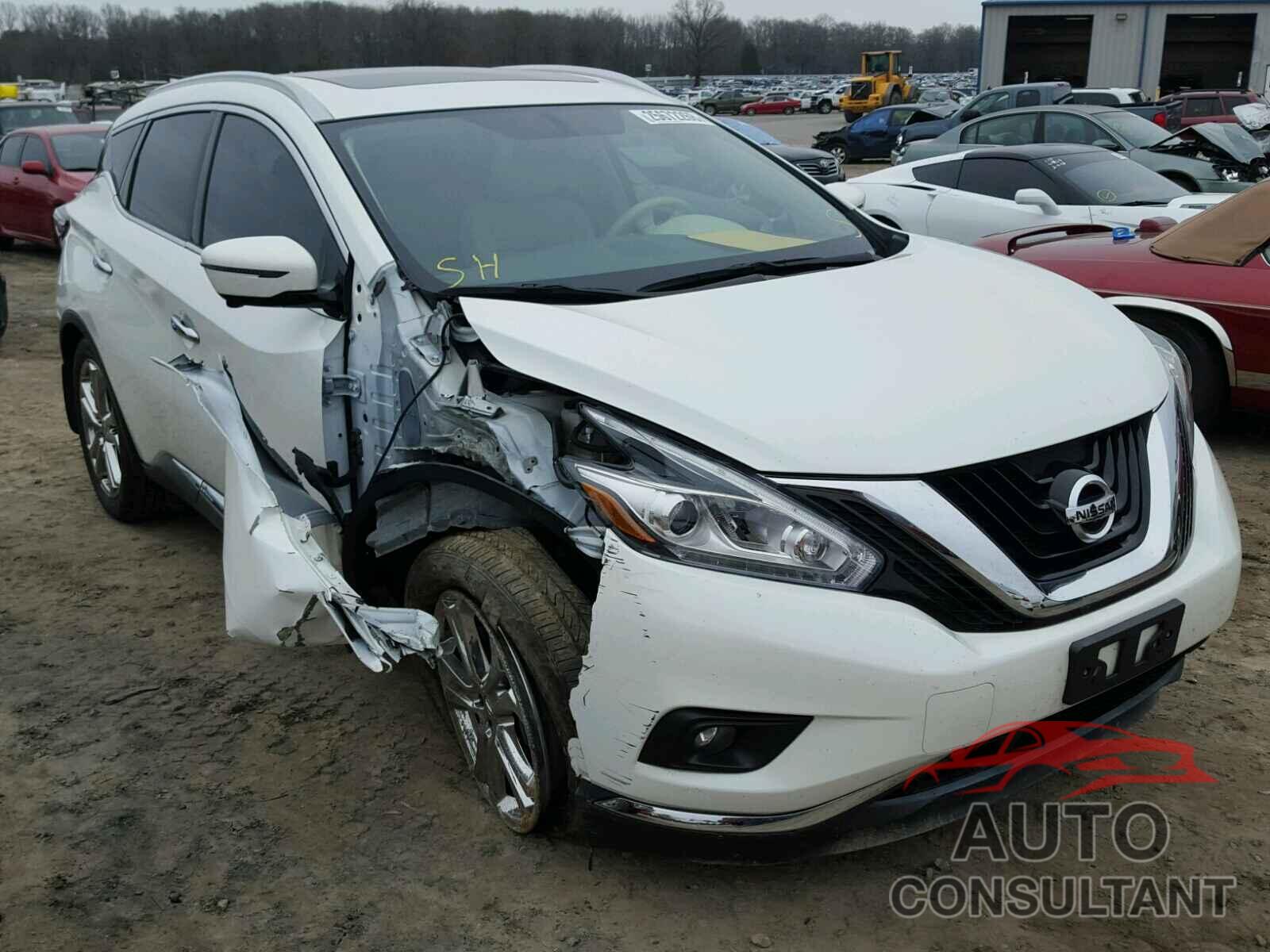 NISSAN MURANO 2015 - 5N1AZ2MG6FN289602