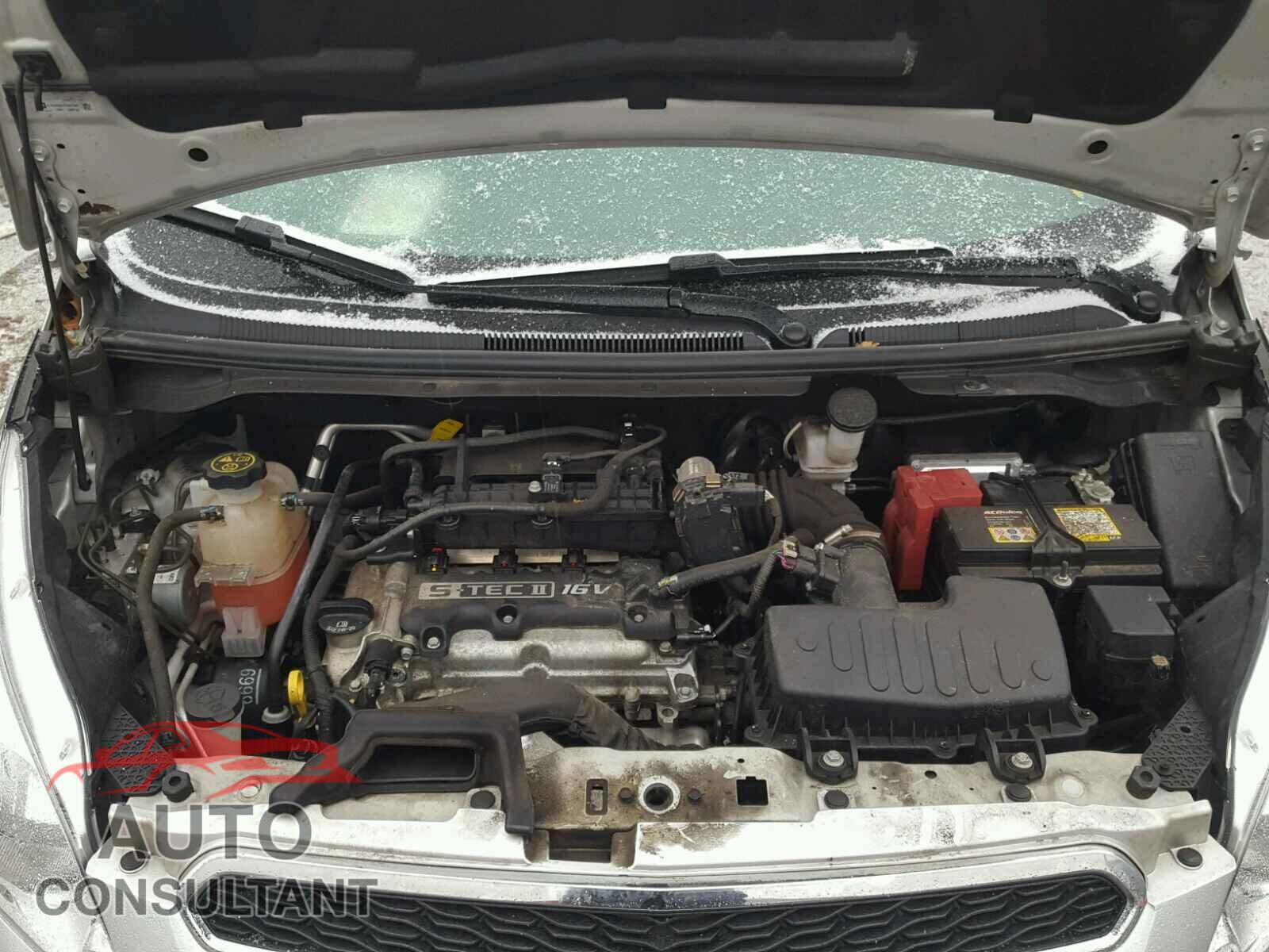 CHEVROLET SPARK 2015 - KL8CB6S97FC807346