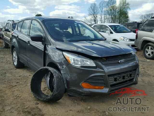 FORD ESCAPE 2016 - 1FMCU0F77GUA04924
