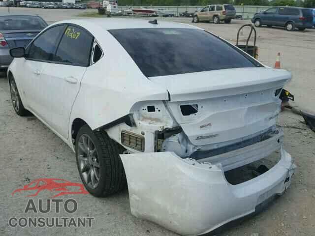 DODGE DART 2015 - 1C3CDFBB5FD225362