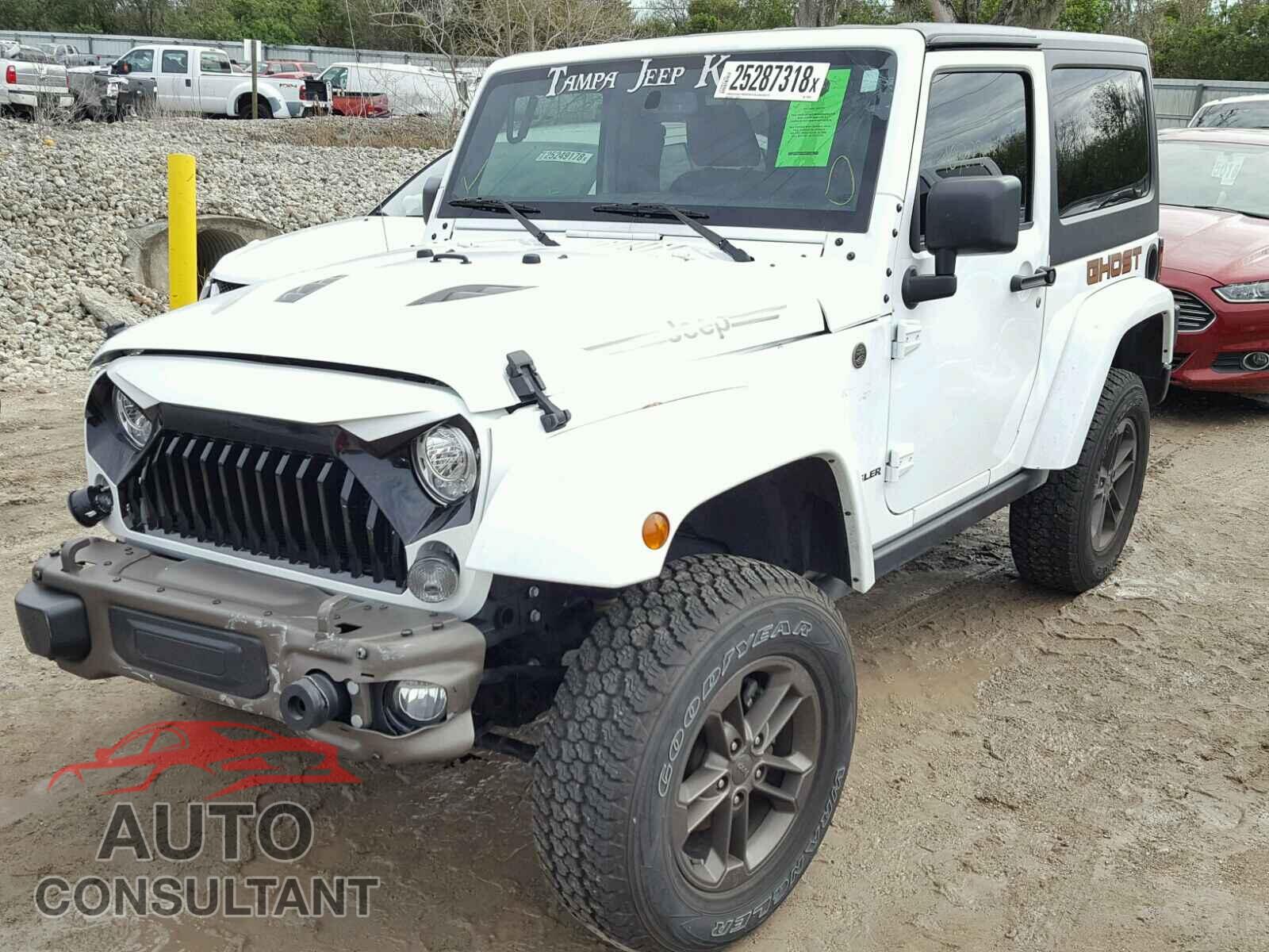 JEEP WRANGLER 2017 - 1C4AJWBG3HL509685