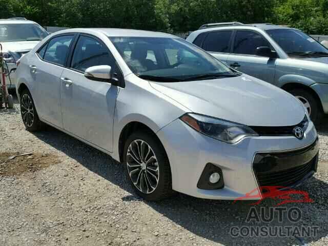 TOYOTA COROLLA 2016 - 5YFBURHE7GP477770